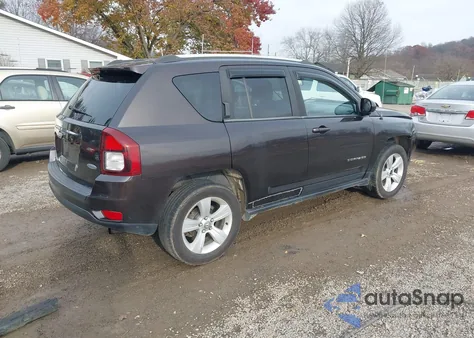2014 Jeep Compass Latitude from USA, damaged, VIN 1C4NJDEB6ED650004